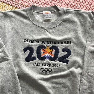 Olympic Winter Games 2002 Sweatshirt